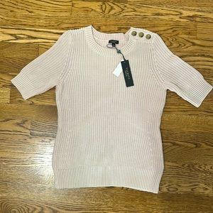 Short sleeve Talbots sweater